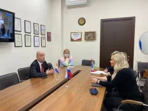 Нижегородскую область с деловым визитом посетил глава представительства Хозяйственной палаты Хорватии в России