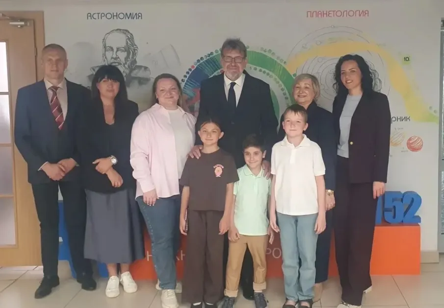 ️Делегация Автономного края Воеводина (Республика Сербия) прибыла в Нижегородскую область для участия в Международной конференции ЦИПР