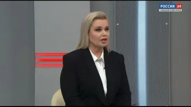 Интервью министра международных и межрегиональных связей Нижегородской области Ольги Гусевой для программы "Вести- Интервью".