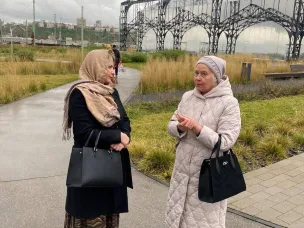 Елена Прица прибыла в Нижний Новгород для участия в ЭКГ-форуме ответственного бизнеса «СО.ЗНАНИЕ»