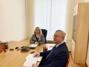 Ольга Гусева приняла участие в видеоконференции, посвященной поддержке внешнеторговой деятельности в субъектах Российской Федерации