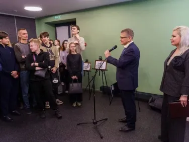 Будущим нижегородским международникам рассказали о важности патриотизма в дипломатии