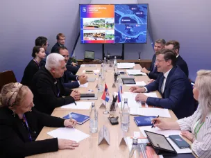 Нижегородская область и Сербия планируют развивать партнерство в сфере цифровых технологий, промышленности и образования