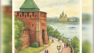 Представители разных стран мира рисуют Нижний Новгород