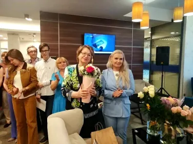 Ольга Гусева выразила благодарность Жанн-Мари Пьетропаоли за многолетнее продуктивное сотрудничество