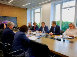 Глеб Никитин провел рабочие встречи с губернаторами Ульяновской и Орловской областей