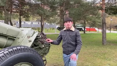 Более 40 иностранных студентов НГТУ имени Р.Е. Алексеева из 14 стран мира посетили Парк Победы