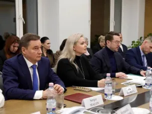Олег Беркович обсудил перспективы расширения культурного и образовательного сотрудничества с делегацией Бразилии