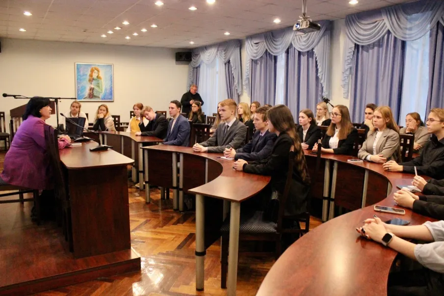 Участники проекта «Школа юного дипломата» приняли участие в Международной молодежной научно-практической конференции