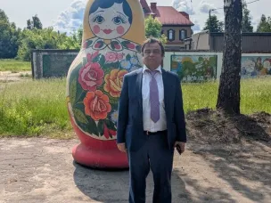 Рандольф Кото Эчеверрия посетил Семенов