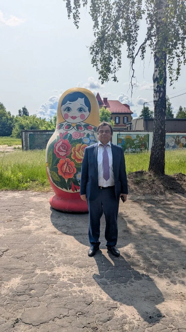 Рандольф Кото Эчеверрия посетил Семенов