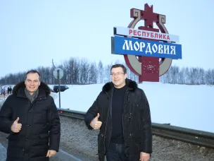 Глеб Никитин и Артем Здунов подписали соглашение о сотрудничестве между Нижегородской областью и Мордовией