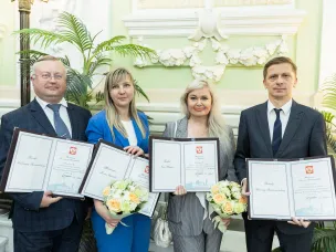 Руководство министерства международных и межрегиональных связей Нижегородской области наградили за проведение мероприятий по линии БРИКС