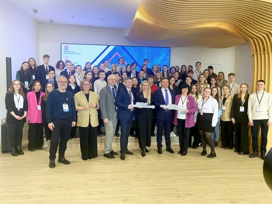 Третий сезон проекта «Школа юного дипломата» стартовал в Нижнем Новгороде