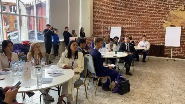 Представители Беларуси, Армении и Киргизии рассказали о важности участия в мероприятии и своих планах по сотрудничеству с Нижегородской областью.