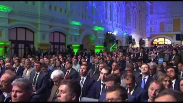 Михаил Мишустин поблагодарил Глеба Никитина и организаторов конференции ЦИПР