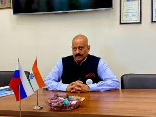 Ратиш Наир рассказал нижегородским школьникам и студентам о сотрудничестве региона с Индией