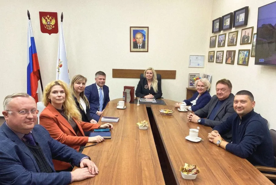 Ольга Гусева представила итоги работы за первое полугодие 2025 года