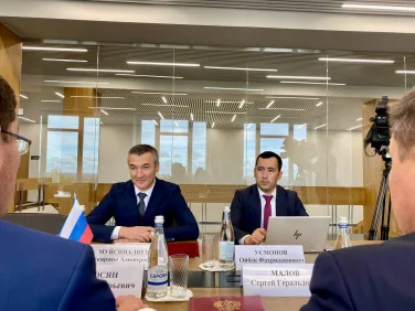 Делегация Джизакской области Узбекистана обсудила возможности сотрудничества с Нижегородской областью
