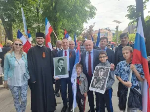 В ряде регионов-партнеров Нижегородской области состоялось шествие «Бессмертного полка»