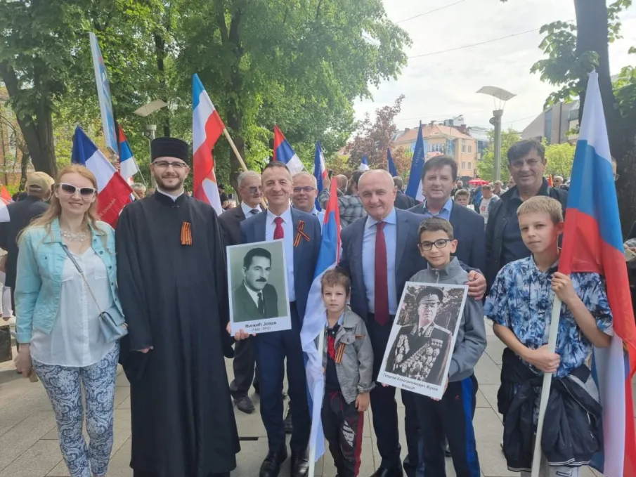 В ряде регионов-партнеров Нижегородской области состоялось шествие «Бессмертного полка»