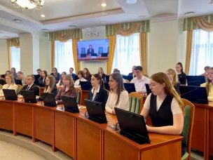 Светлана Ануфриева провела лекцию для участников проектов «Школа юного дипломата имени Ю.Е. Фокина» и «Клуб международников Нижегородской области»