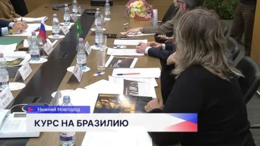 В Нижнем Новгороде на встрече с бразильской делегацией обсудили развитие дальнейшего сотрудничества