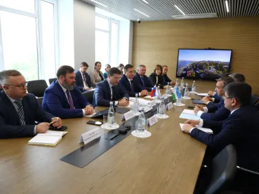 Глеб Никитин: «Нижегородская область планирует открыть представительство в Узбекистане»