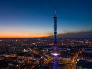 Символика ЕАЭС украсит нижегородскую телебашню 29 мая