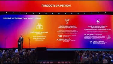 Глеб Никитин представил итоги работы Правительства за 2023 год