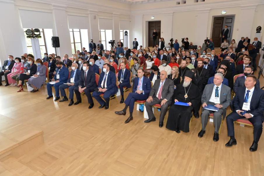 Участники Международного форума «ИнтерВолга-2021» направляют благодарности руководству региона
