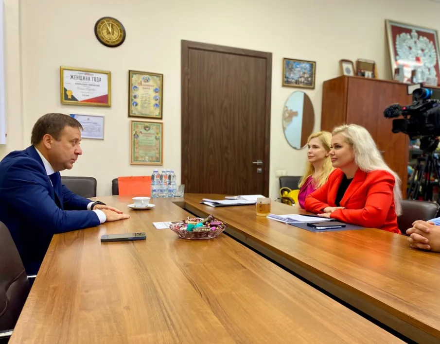 Ольга Гусева представила опыт региона по работе с соотечественниками