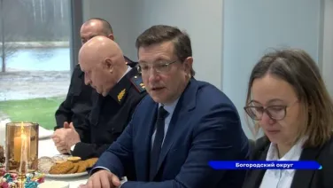 Глеб Никитин посетил русско-немецкий поселок в Богородском округе