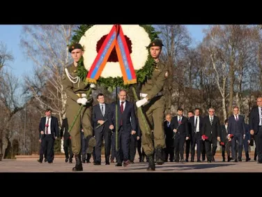 20 апреля 2022 г. Премьер-министр Республики Армения Пашинян Н.В. посетил г. Нижний Новгород в рамках официального визита в Российскую Федерацию