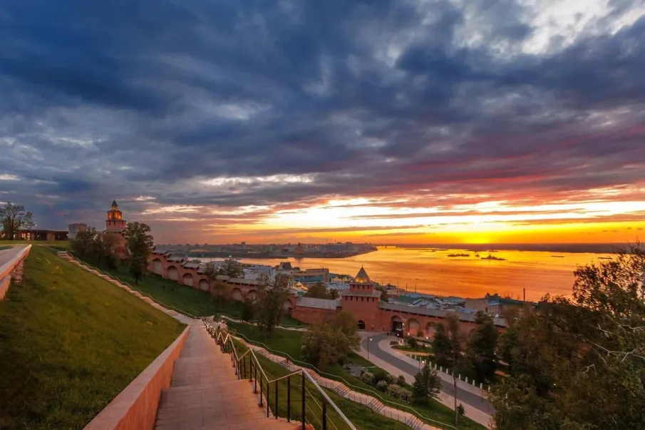 С 17 по 21 сентября Нижний Новгород примет Слет Всемирного фестиваля молодежи