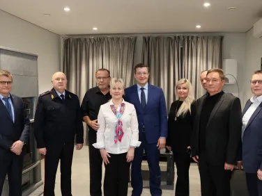 Глеб Никитин и Юрий Арсентьев побывали в гостях у основателей русско-немецкого поселка Ремо и Биргит Кирш
