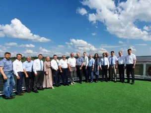 Нижегородскую область с бизнес-миссией посетила делегация представителей промышленных предприятий Санкт-Петербурга