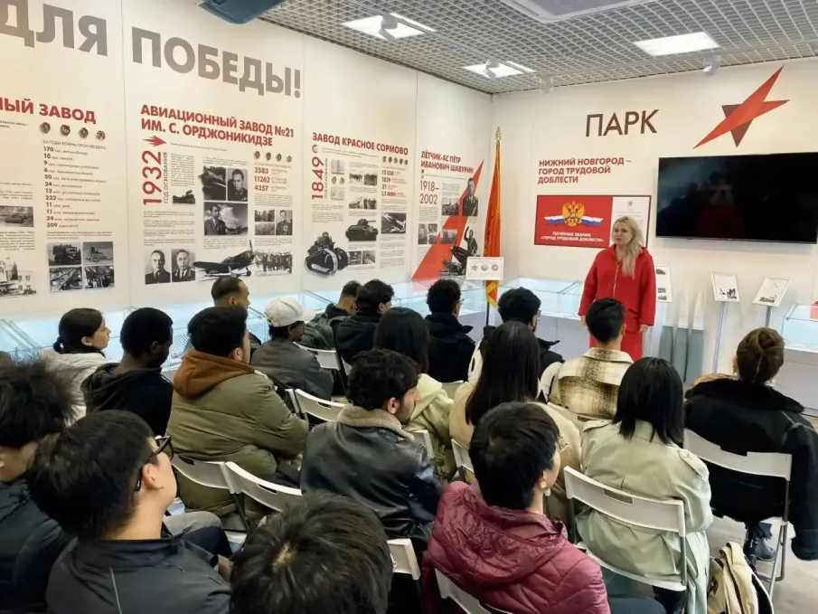 Более 300 иностранных студентов из 45 стран мира примут участие в цикле патриотических мероприятий в преддверии Дня Победы