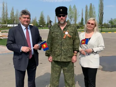 В Нижегородскую область прибыли участники автопробега Брест — Иркутск — Брест, посвященного 80-летию с начала Великой Отечественной войны