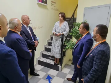 Андрей Саносян встретился с губернатором Вайоцдзорской области Армении Араратом Григоряном