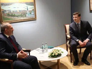 Глеб Никитин представил Николу Пашиняну промышленный и научно-образовательный потенциал Нижегородской области