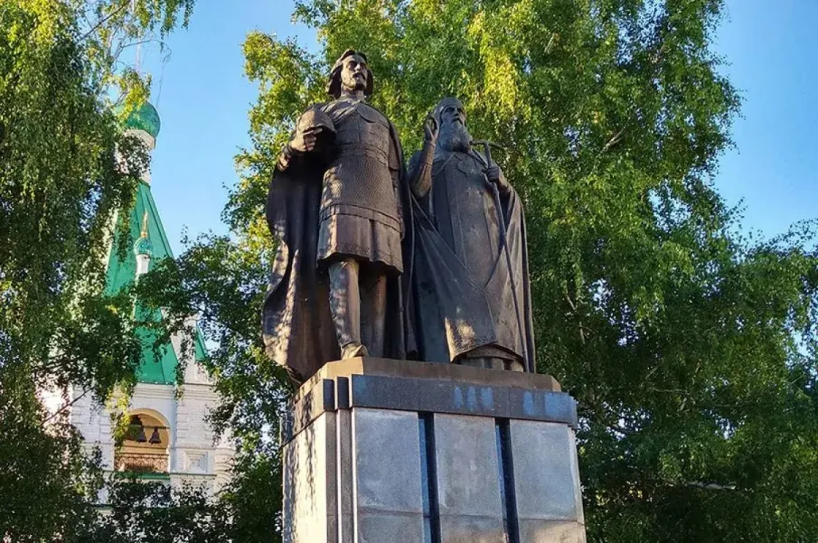 День памяти святого благоверного великого князя Георгия Всеволодовича