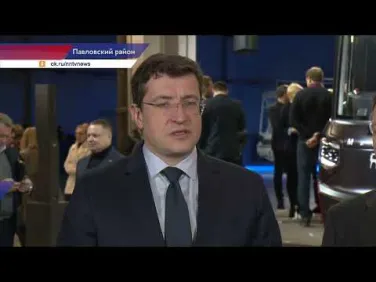 Новый трамвай "МиНиН" презентовали в Нижегородской области