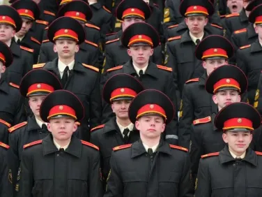 Глеб Никитин встретился с воспитанниками Минского суворовского военного училища и Нижегородского кадетского корпуса ПФО им. В.Ф. Маргелова