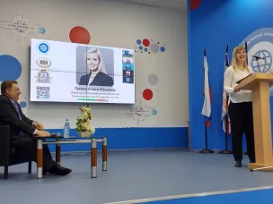 Форум «Языковая политика и лингвистическая безопасность» проходит в Нижегородском лингвистическом университете