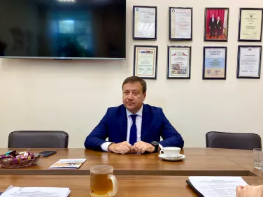 Ольга Гусева представила опыт региона по работе с соотечественниками
