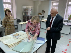 Представитель посольства Чехии в РФ ознакомился с историей 200-летнего сотрудничества его страны с Нижегородской областью