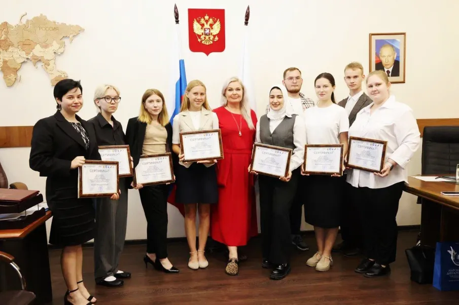 12 финалистов «Клуба международников» получили базовые знания для начала карьеры в сфере международных отношений