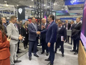 Глеб Никитин представил ИТ-потенциал региона на Международном форуме «ТИБО-2023» в Минске