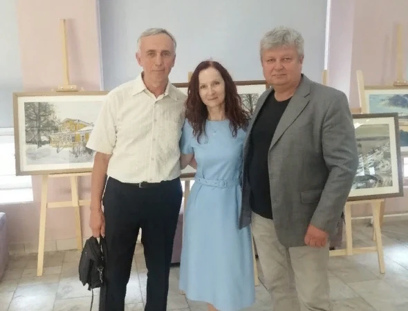 Нижегородские художники открыли выставку в Минске и провели мастер-классы для учащихся художественных школ и изостудий Белоруссии